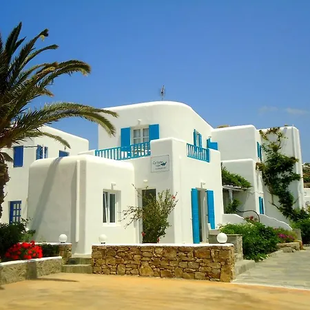 Cyclades Blue Lägenhetshotell Ornos (Mykonos)