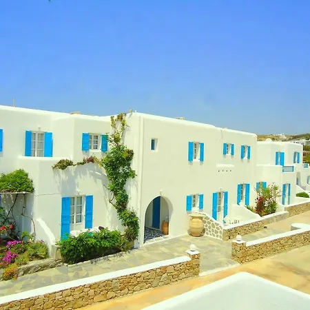 Cyclades Blue Lägenhetshotell 3*