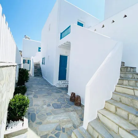 Cyclades Blue Lägenhetshotell