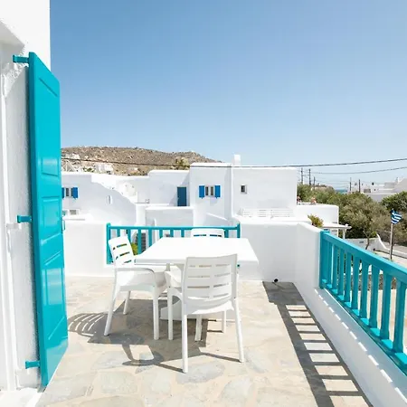 Lägenhetshotell Cyclades Blue Ornos (Mykonos)