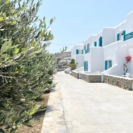 Lägenhetshotell Cyclades Blue 3*