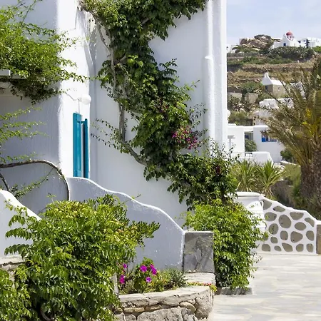 Lägenhetshotell Cyclades Blue Ornos (Mykonos)