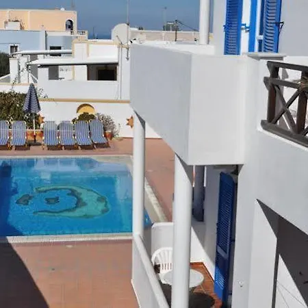 Cyclades Blue Lägenhetshotell 3*