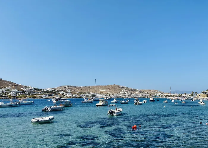 Cyclades Blue 4* Ornos (Mykonos)