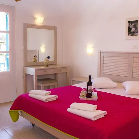 Cyclades Blue Apartmanhotel Ornósz