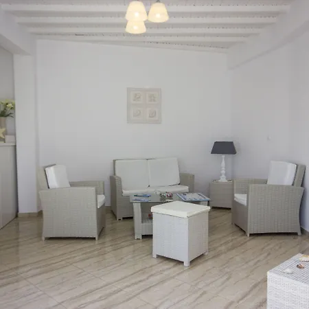Lägenhetshotell Cyclades Blue Ornos (Mykonos)