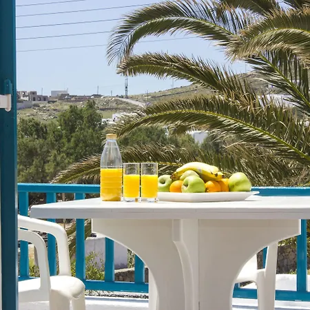 Cyclades Blue Apartmanhotel Ornósz