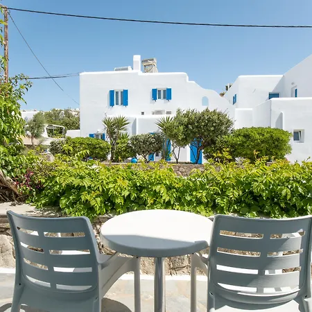 Cyclades Blue Apartmanhotel Ornósz