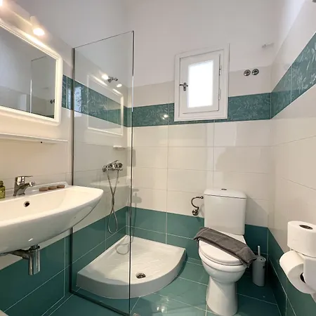 Cyclades Blue 아파트호텔 오르노스