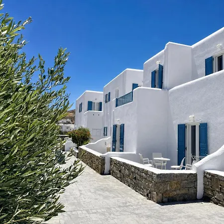 Cyclades Blue Apartmanhotel Ornósz