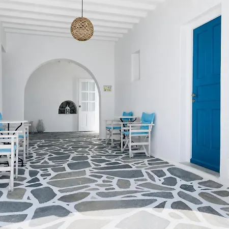 Cyclades Blue Apartmanhotel Ornósz