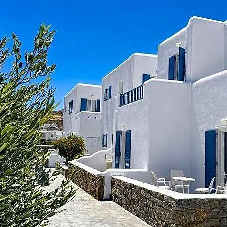 Cyclades Blue Apartmanhotel Ornósz
