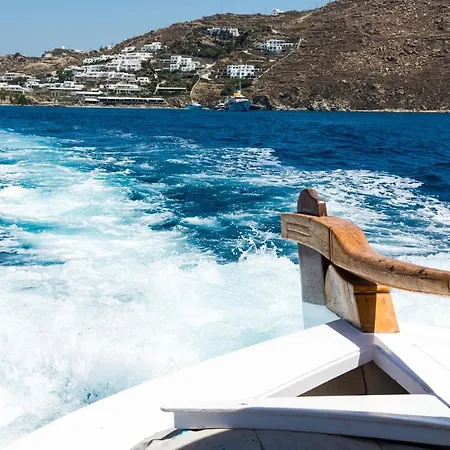 アパートホテル Cyclades Blue