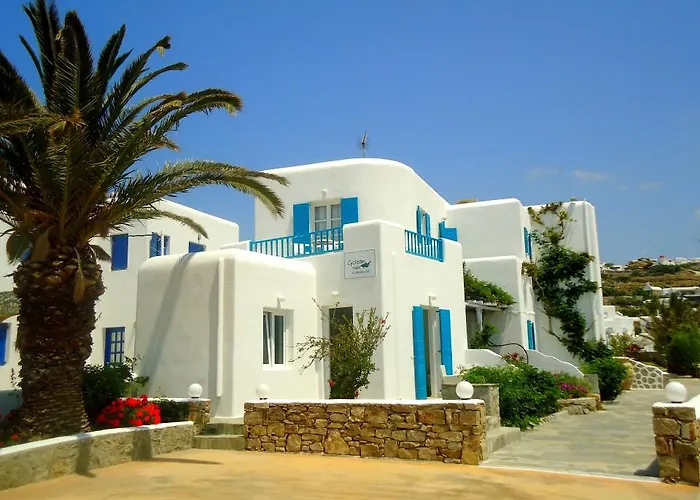 Cyclades Blue Apart-hotel Ornos (Mykonos)