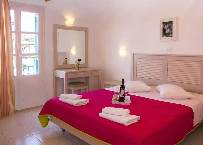 Cyclades Blue Apart-hotel Ornos (Mykonos)