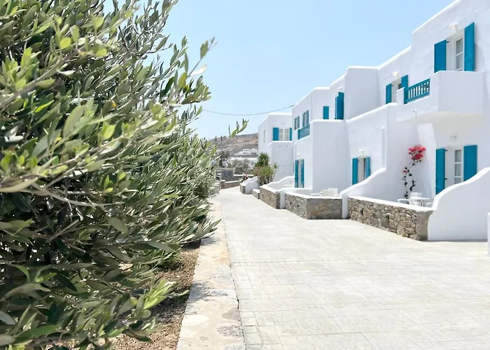 Appart hôtel Cyclades Blue 4*