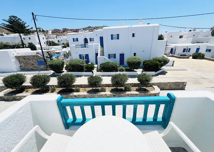 Apart-hotel Cyclades Blue Ornos (Mykonos)