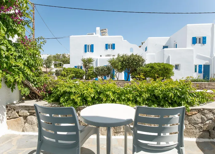 Cyclades Blue 公寓式酒店 奥诺斯