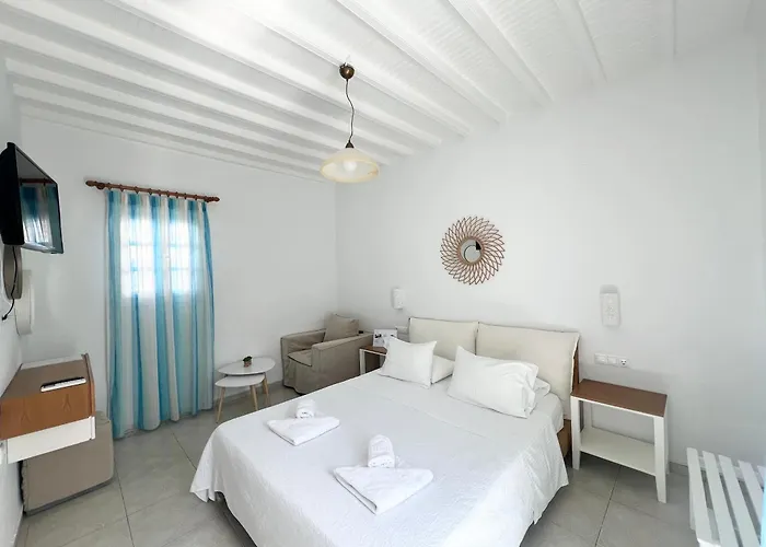 Cyclades Blue Appart hôtel Ornos (Mykonos)