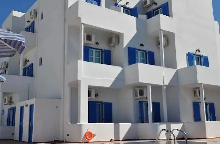 Cyclades Blue Appart hôtel Ornos (Mykonos)