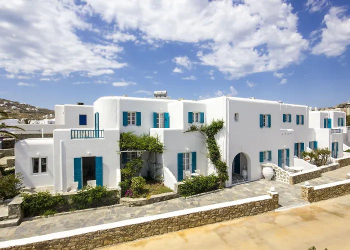 Cyclades Blue Орнос