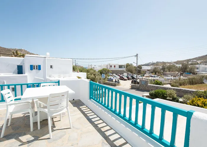 Lejlighedshotel Cyclades Blue 4*