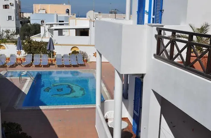 Cyclades Blue Апарт-отель 4*