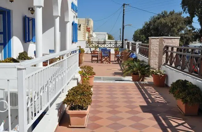 Lejlighedshotel Cyclades Blue 4*